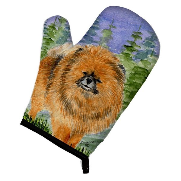 Carolines Treasures Pomeranian Oven Mitt SS8459OVMT